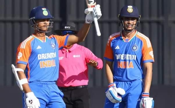 Gill And Jaiswal Break Records With Match-Winning Partnership Vs Zimbabwe In Harare
